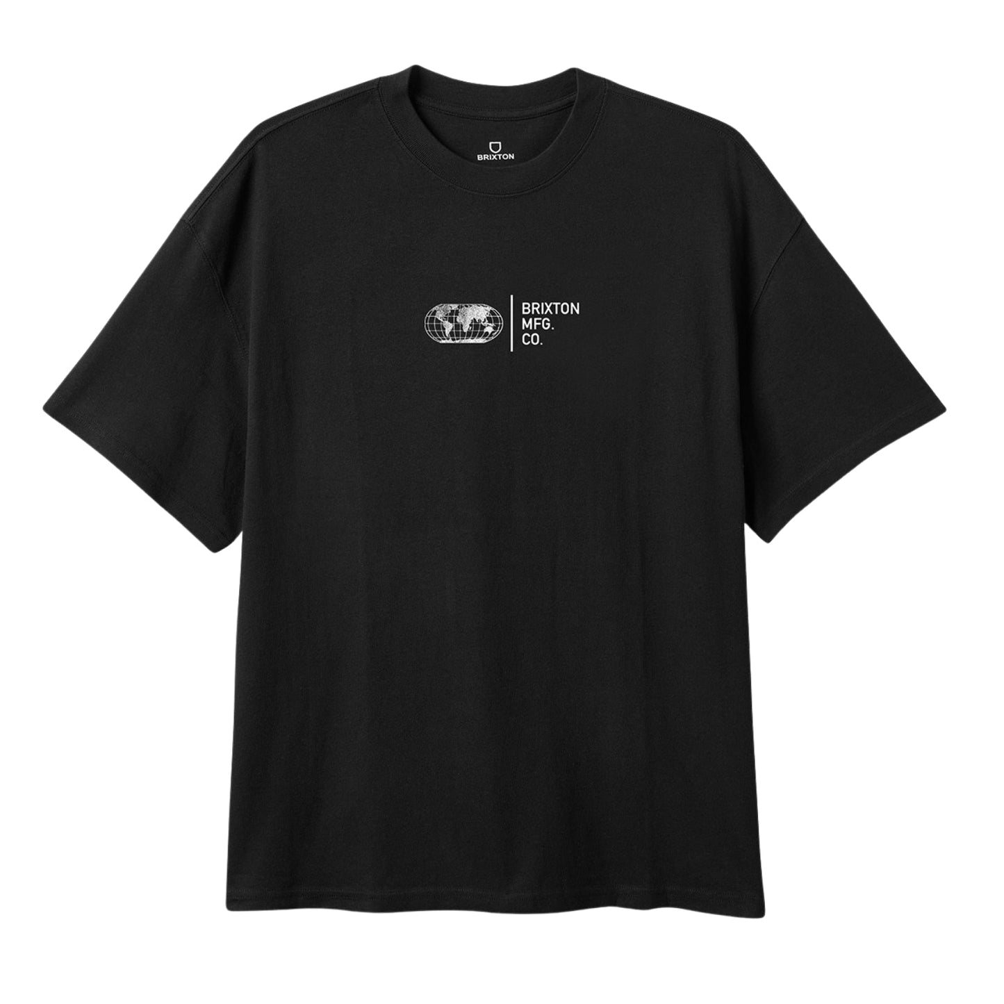 Brixton Mens Union Heavy Weight Short Sleeve T-Shirt