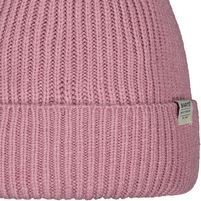 Barts Kids Wonderdome Chunky Knit Cuffed Bobble Hat