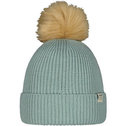 Barts Kids Wonderdome Chunky Knit Cuffed Bobble Hat