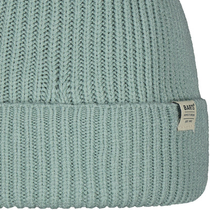 Barts Kids Wonderdome Chunky Knit Cuffed Bobble Hat