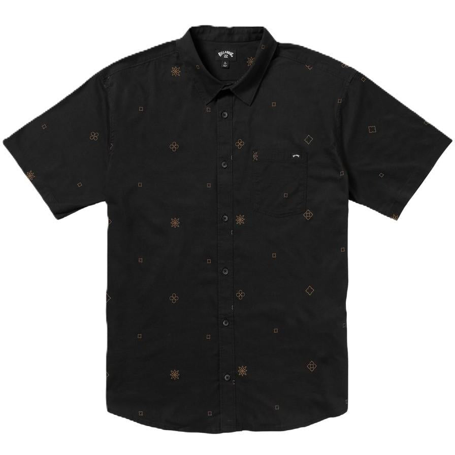 Billabong Mens Sundays Mini Short Sleeve Shirt