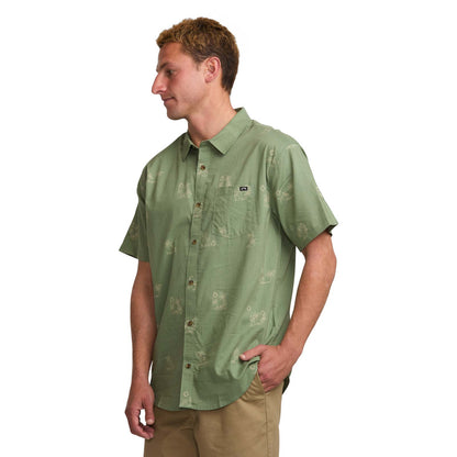 Billabong Mens Sundays Mini Short Sleeve Shirt