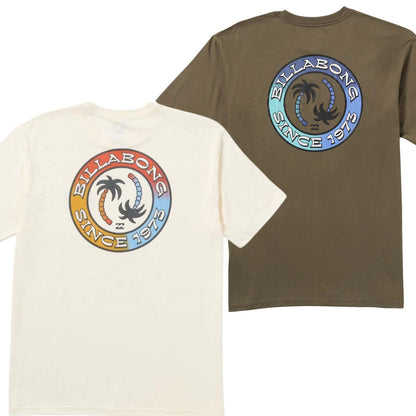 Billabong Mens Tropical Pets P Short Sleeve T-Shirt