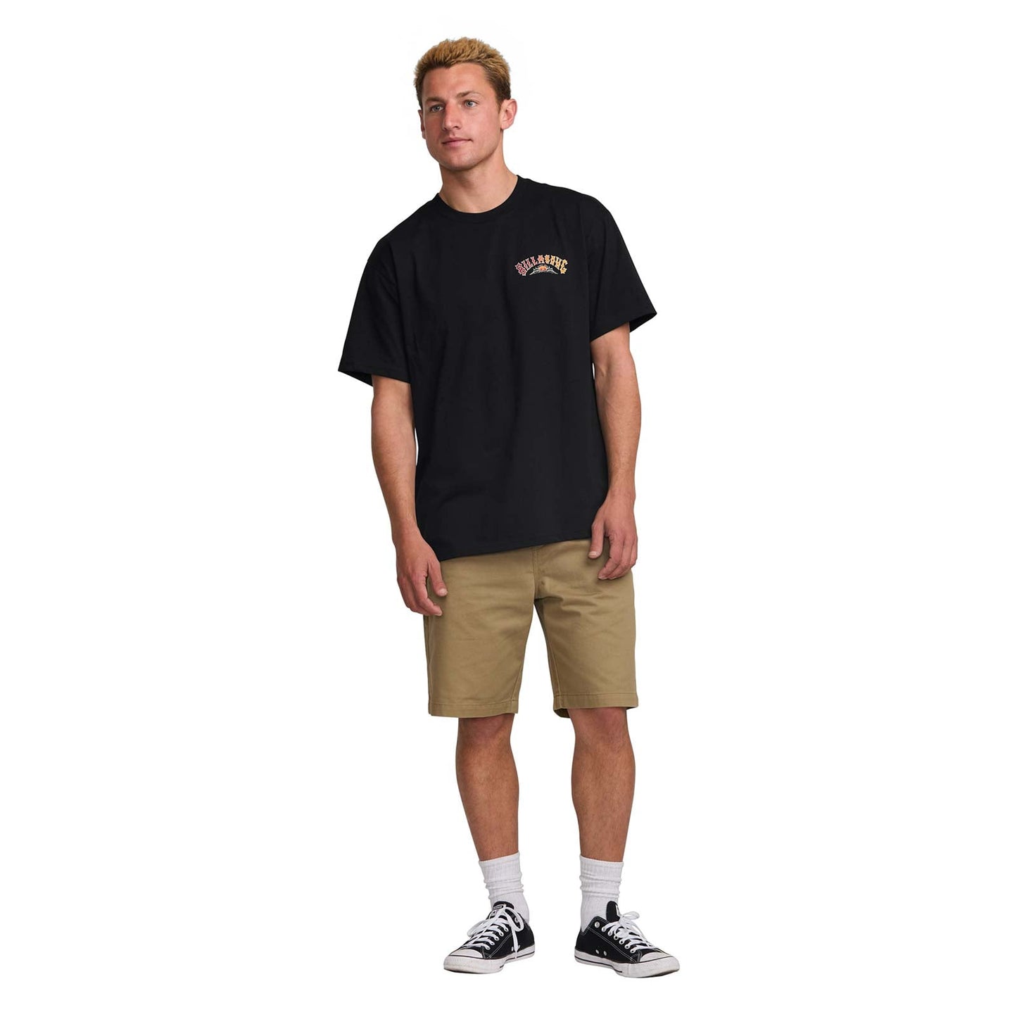 Billabong Mens Throwback Regul Short Sleeve T-Shirt