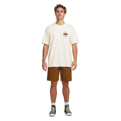 Billabong Mens Rotor Diamond R Short Sleeve T-Shirt