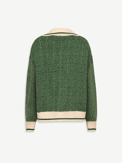 Green Lomond Sweater