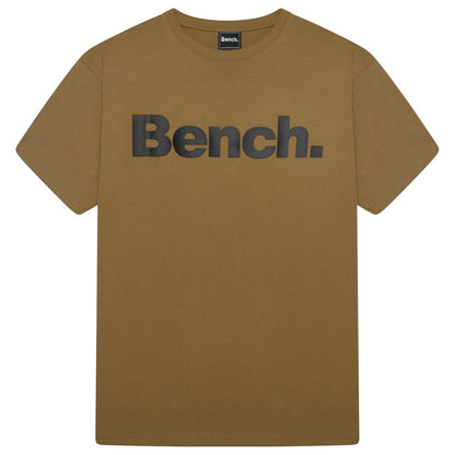 Bench Mens Worsley Casual Crew Neck Cotton T-Shirt