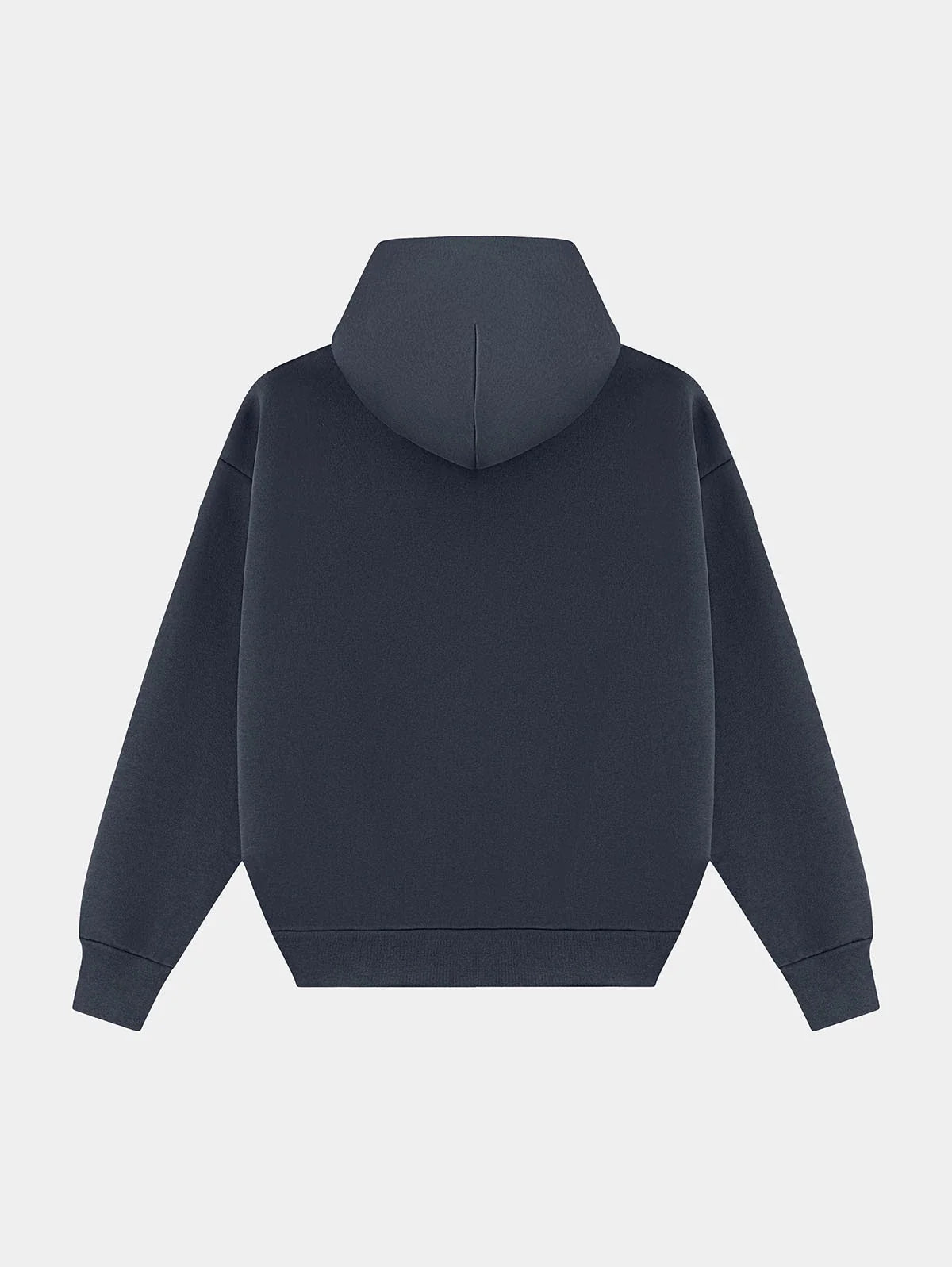 630 GSM BOXY CROPPED FIT 'STONE COAL' HOODIE