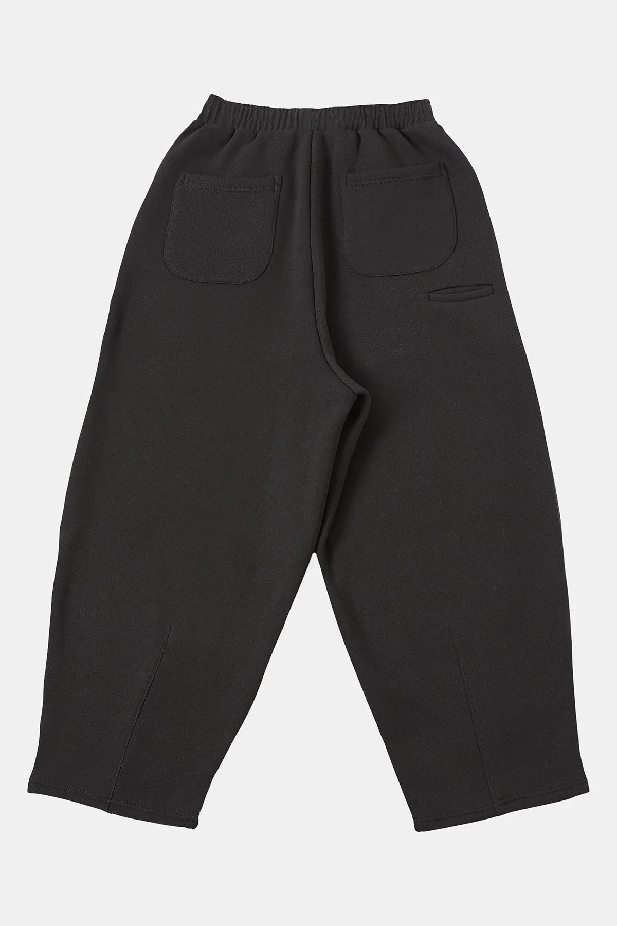 520 GSM COZY BAGGY 'DARK GRAY' STRAIGHT PANTS
