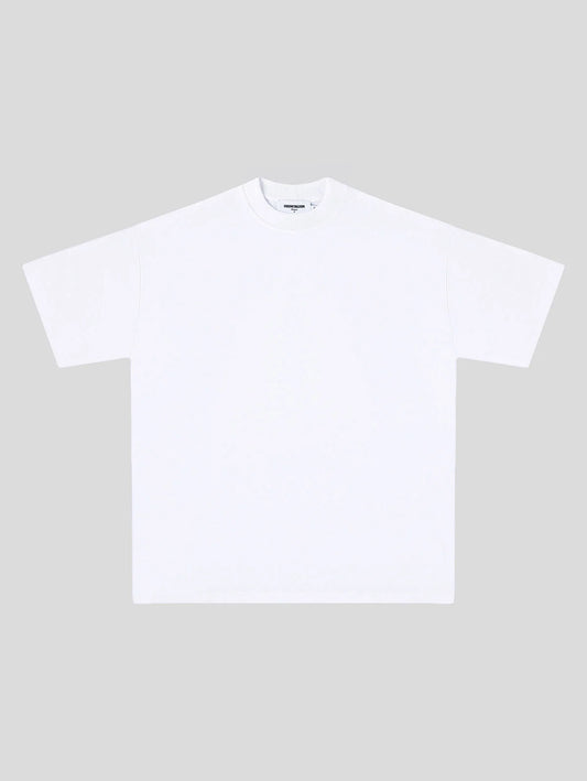 320 GSM LOOSE FIT 'WHITE T-SHIRT