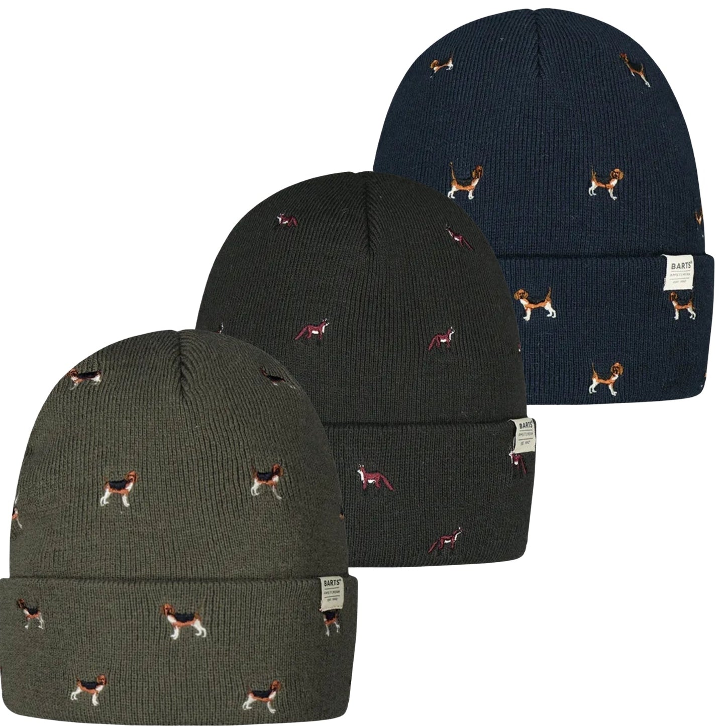 Barts Unisex Vinson Stretchy Beanie