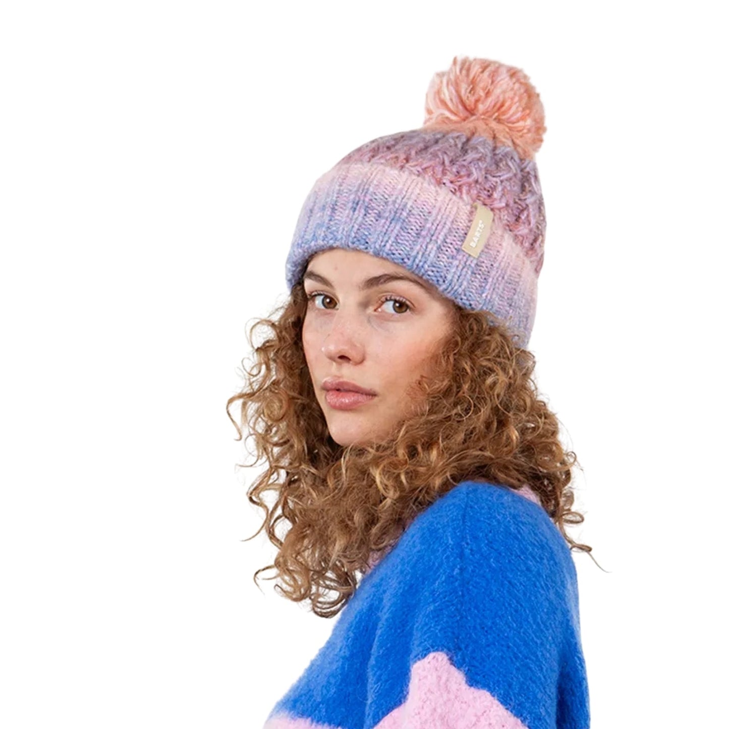 Barts Womens Catbird Space Dyed Bobble Hat