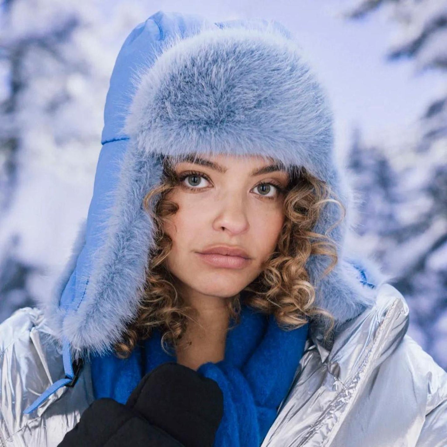 Barts Womens Hawka Bomber Faux Fir Trapper Hat