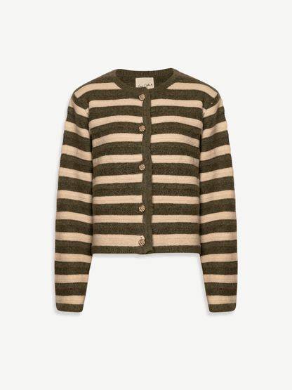 Khaki Bruce Cardigan