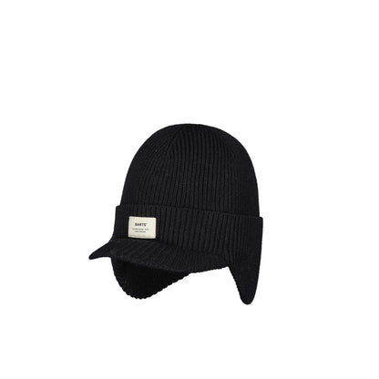 Barts Mens Coedy Knitted Beanie Hat with Earflaps