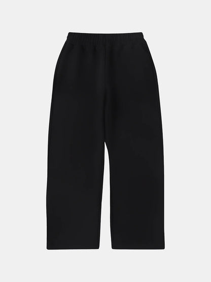 630 GSM LOOSE FIT 'BLACK' PANTS