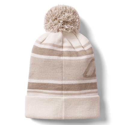 Berghaus Mens Large Logo Rolled Cuff Bobble Hat
