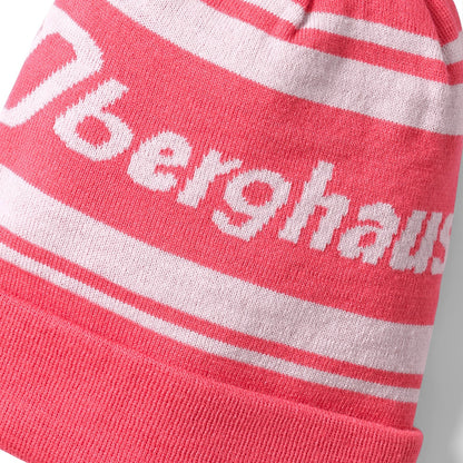 Berghaus Mens Large Logo Rolled Cuff Bobble Hat