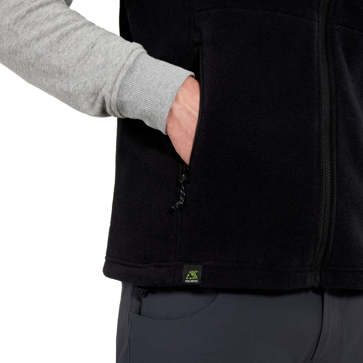 Berghaus Mens Prism Polartec InterActive Full Zip Fleece Vest