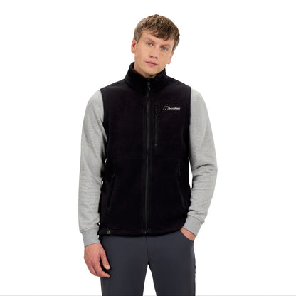 Berghaus Mens Prism Polartec InterActive Full Zip Fleece Vest