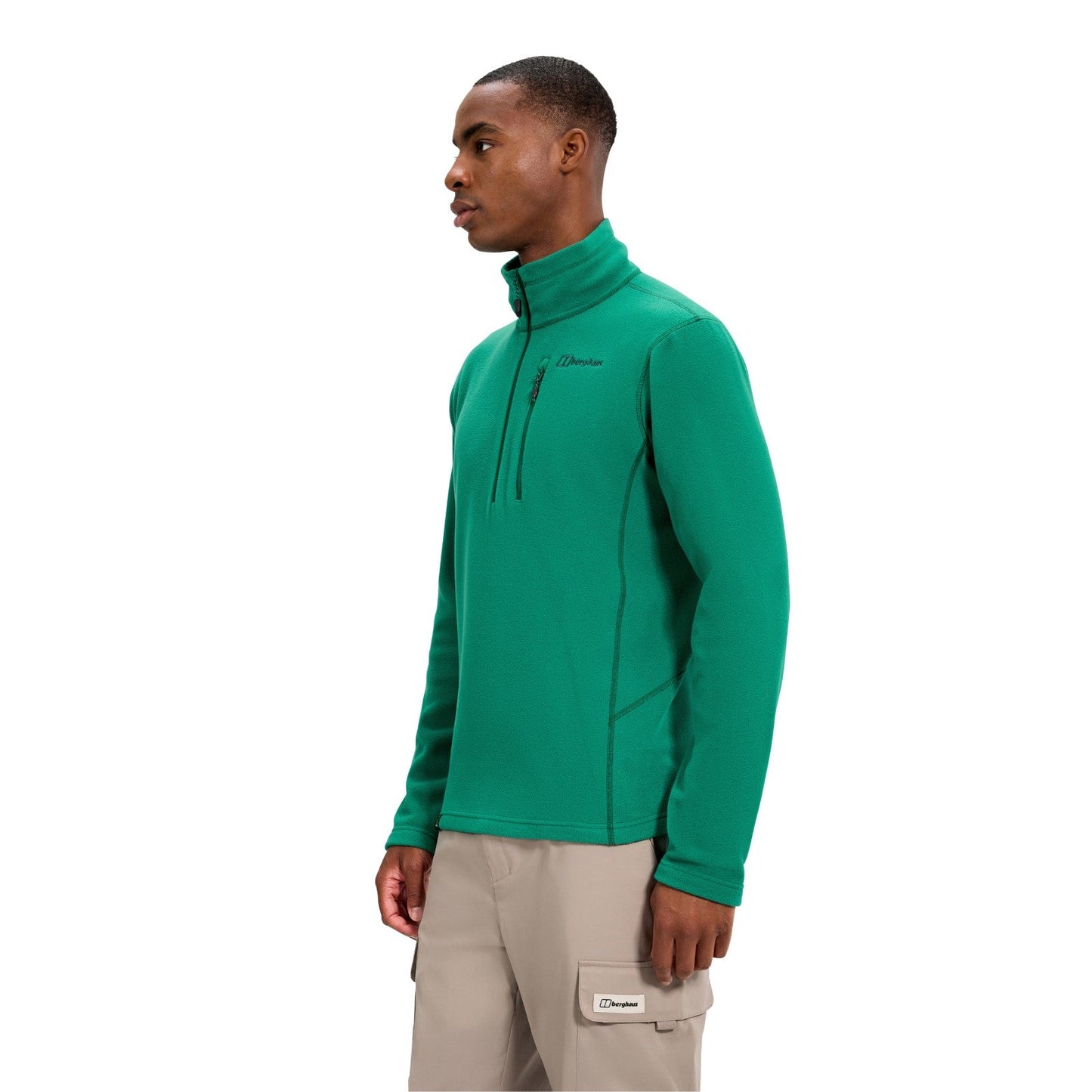 Berghaus Mens Prism Micro Half Zip Pullover Fleece