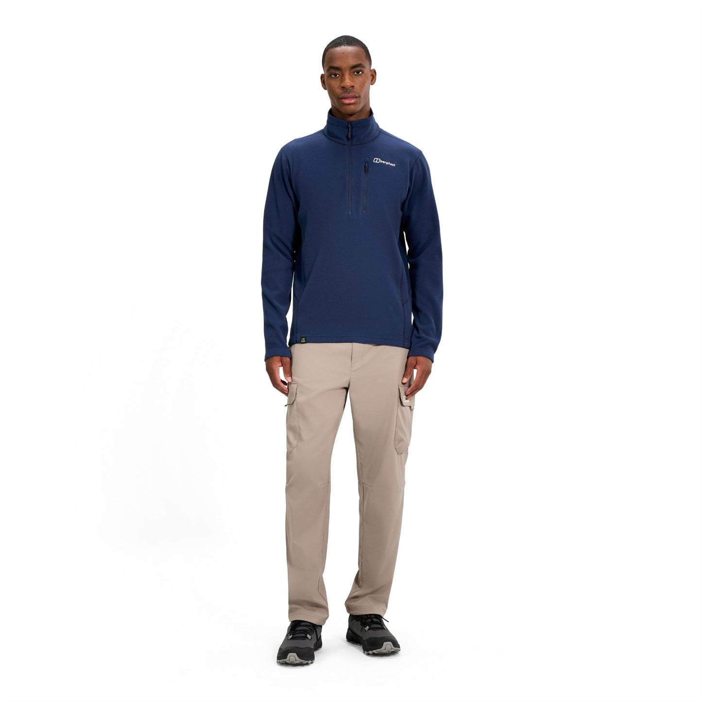 Berghaus Mens Prism Micro Half Zip Pullover Fleece