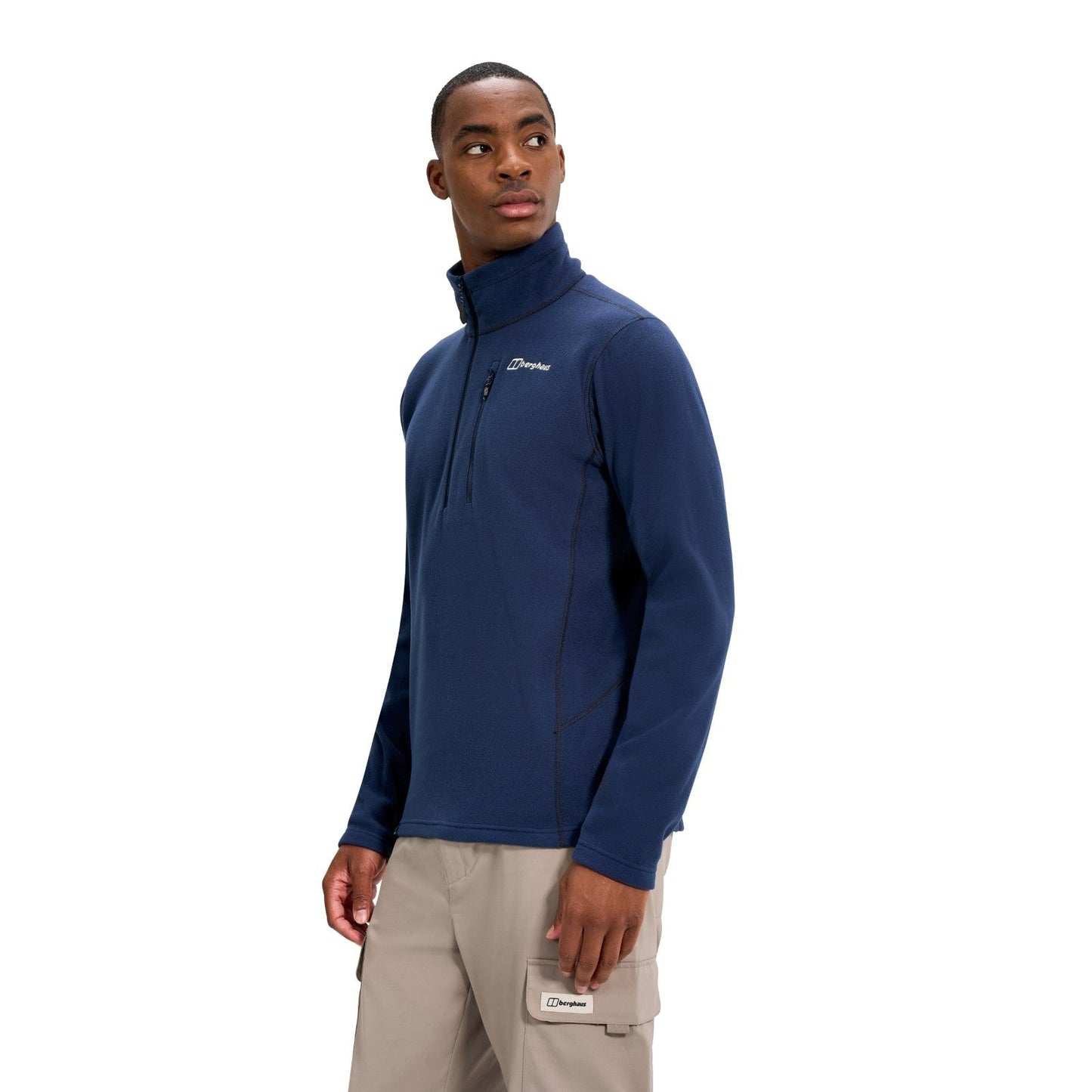 Berghaus Mens Prism Micro Half Zip Pullover Fleece