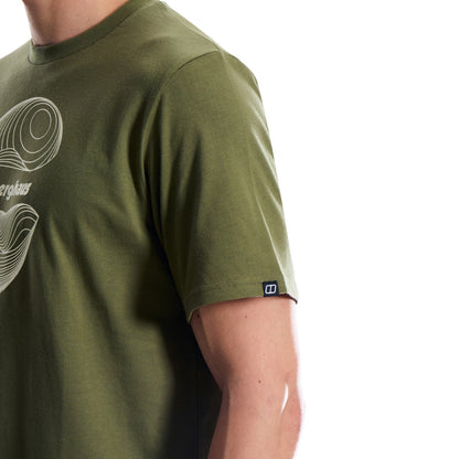 Berghaus Mens Curvature Essential Short Sleeve T-Shirt