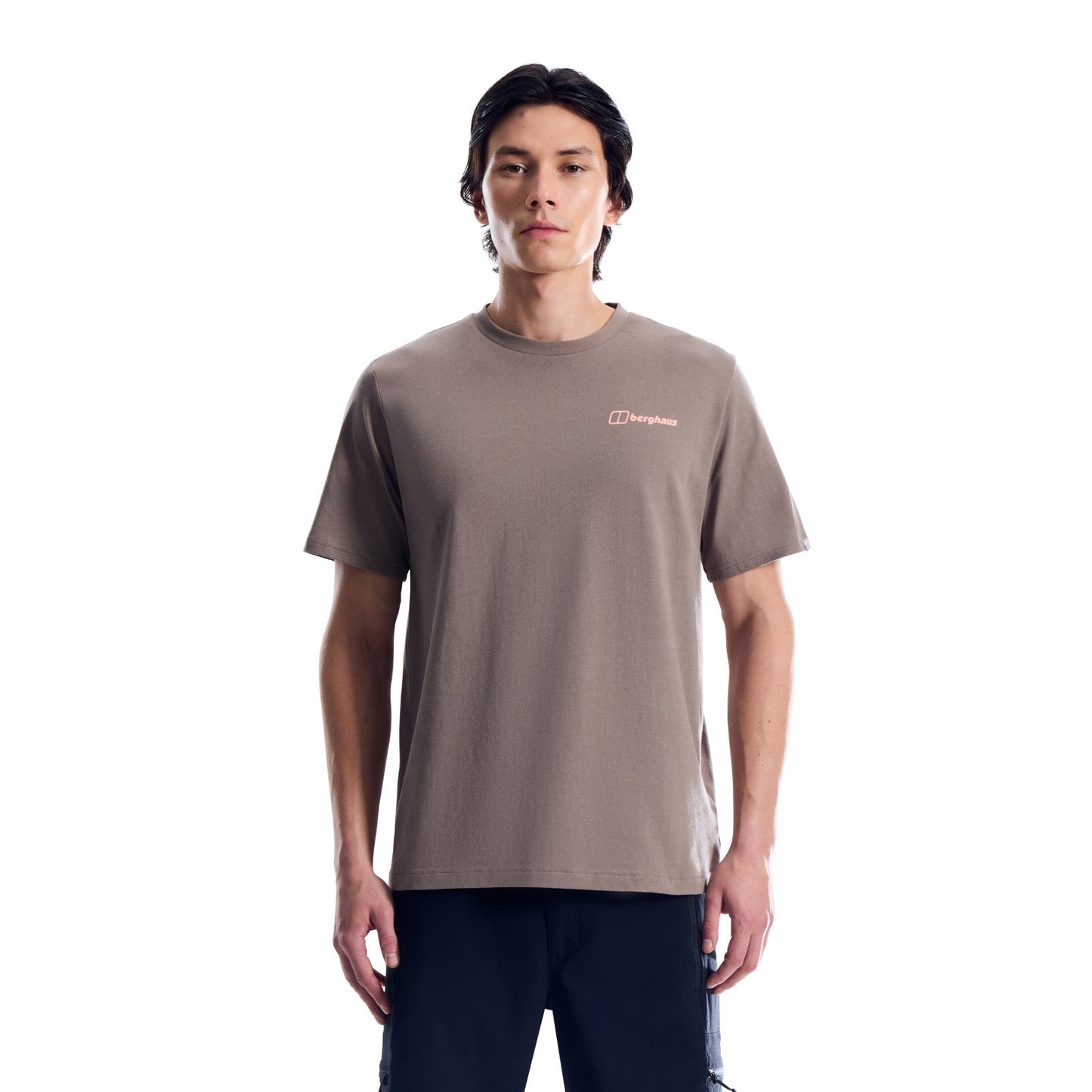 Berghaus Mens Mtn Matrix Essential Short Sleeve T-Shirt