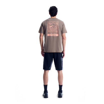 Berghaus Mens Mtn Matrix Essential Short Sleeve T-Shirt