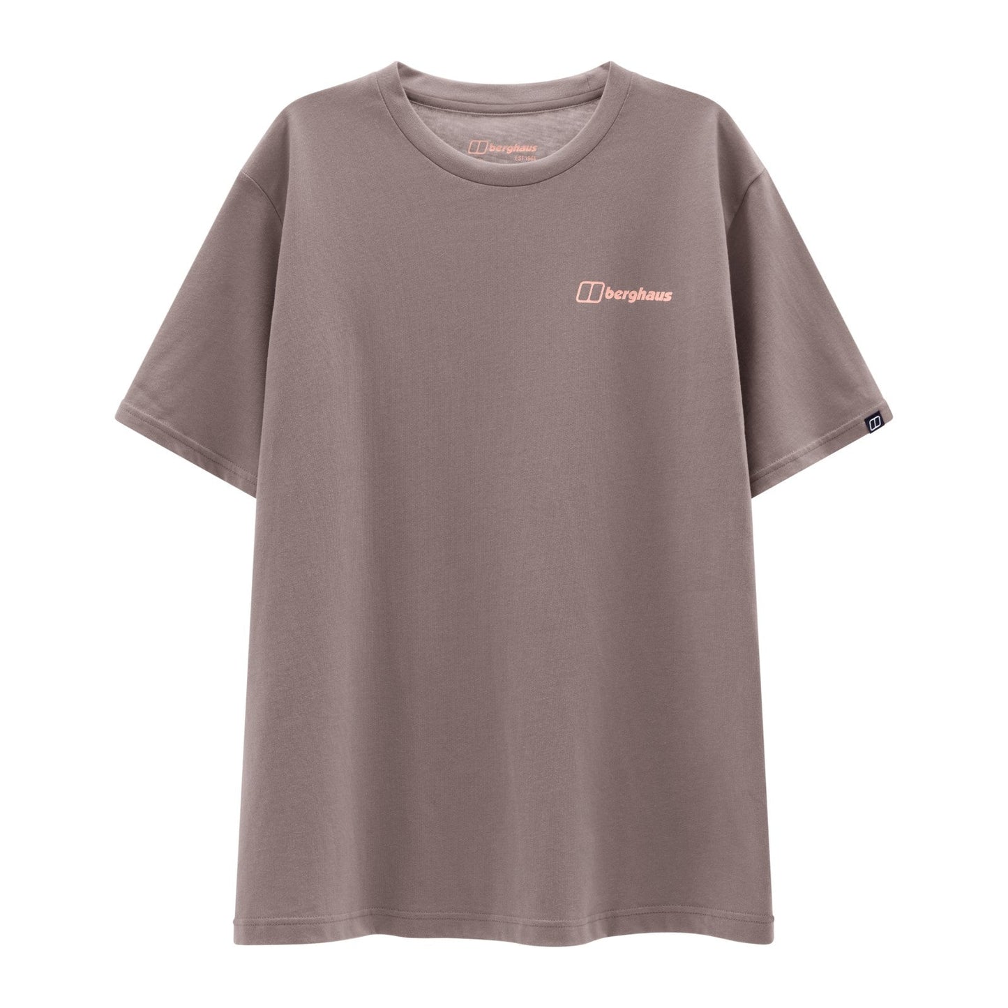 Berghaus Mens Mtn Matrix Essential Short Sleeve T-Shirt