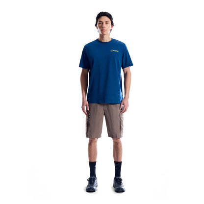 Berghaus Mens Mtn Matrix Essential Short Sleeve T-Shirt