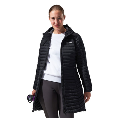 Berghaus Womens Nula Micro Long Padded Hooded Jacket