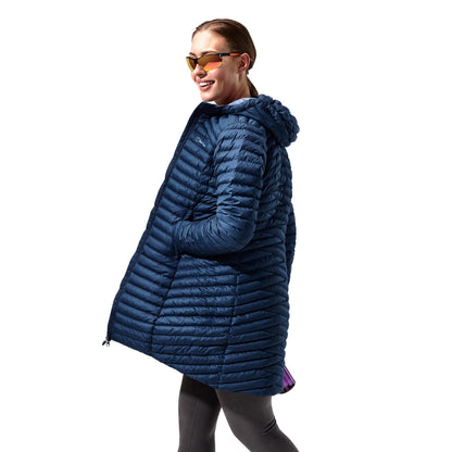 Berghaus Womens Nula Micro Long Padded Hooded Jacket