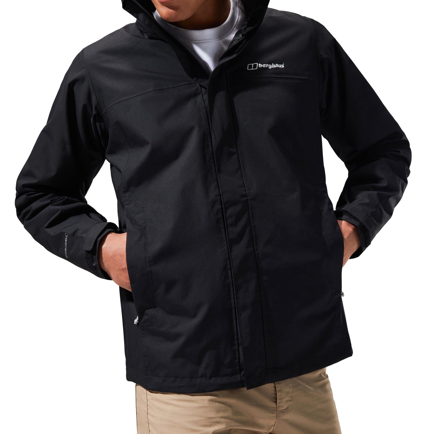 Berghaus Mens RG Alpha 2.0 Waterproof Jacket - Black - XL