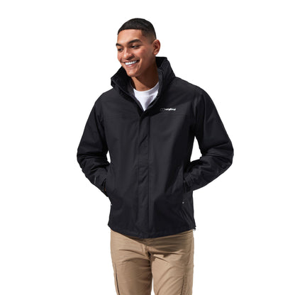 Berghaus Mens RG Alpha 2.0 Waterproof Jacket - Black - XL