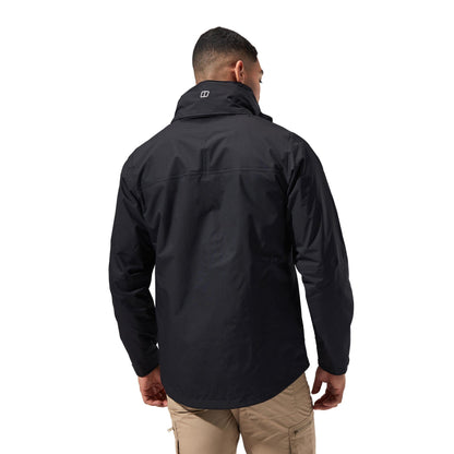 Berghaus Mens RG Alpha 2.0 Waterproof Jacket - Black - XL