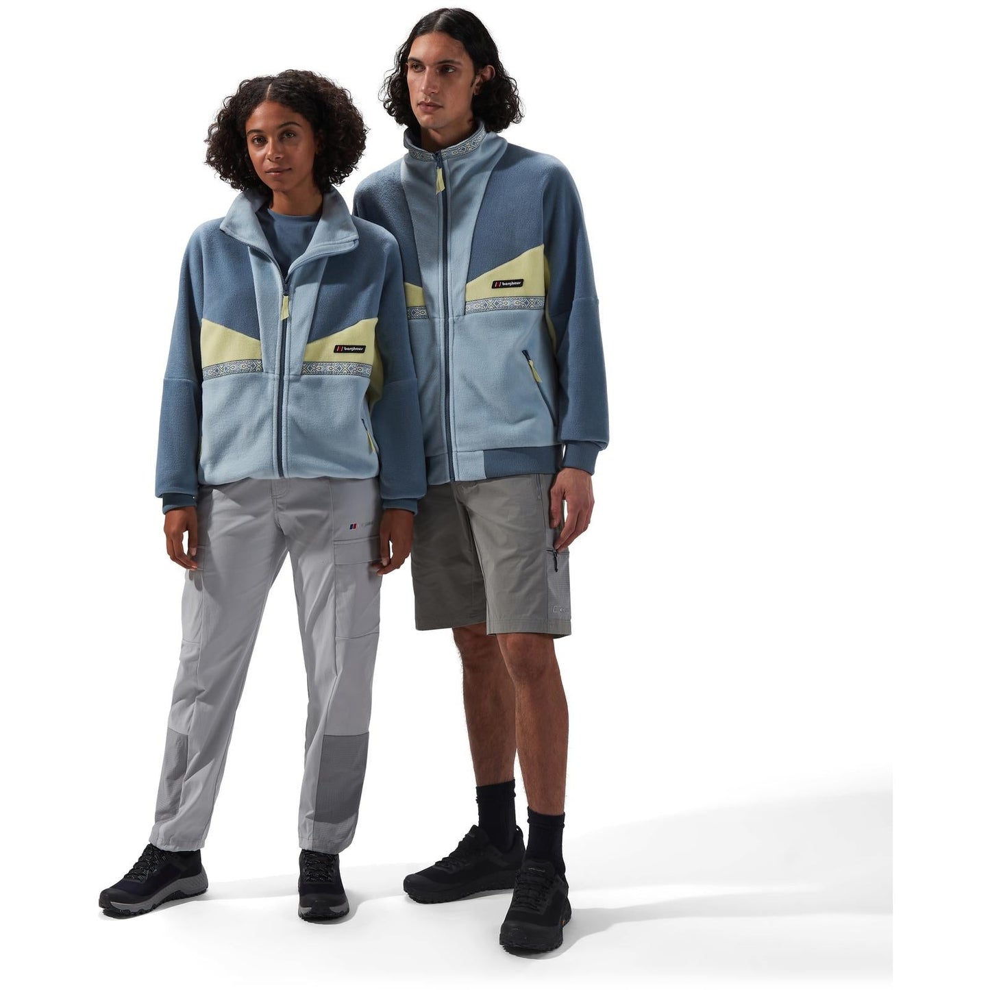 Berghaus Unisex Tramantanta 91 Full Zip Fleece