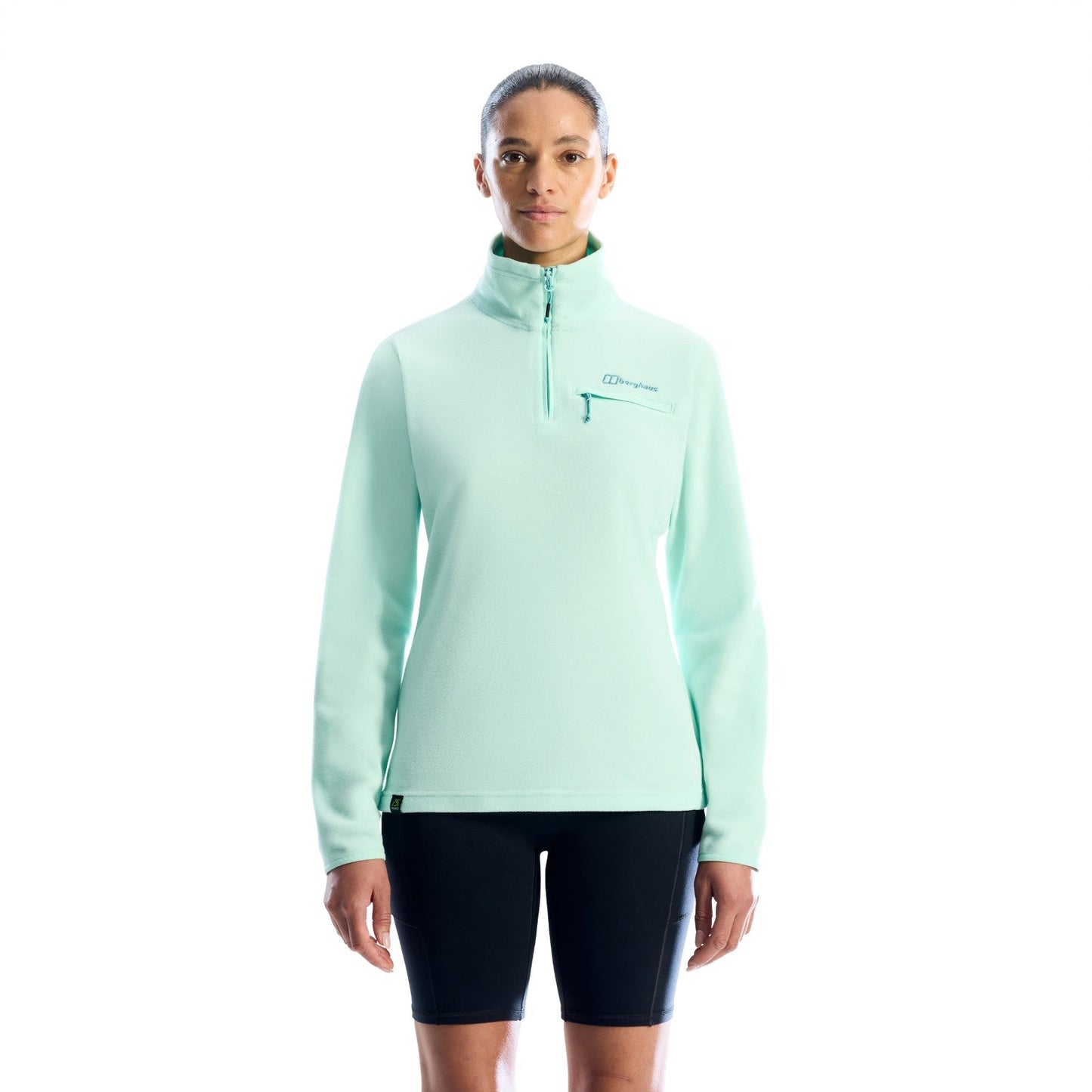 Berghaus Womens Prism 2.0 Micro Polartech Half Zip Fleece