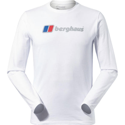 Berghaus Mens Big Logo Long Sleeve T