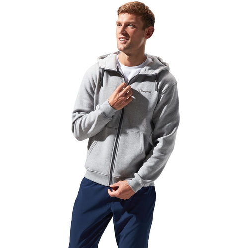 Berghaus Mens Logo Full Zip Hoodie