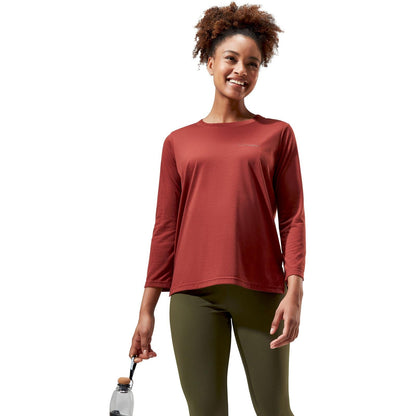 Berghaus Womens Relaxed Tech Short Sleeve T-Shirt