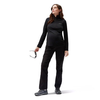 Berghaus Womens 24/7 Maternity Tech Long Sleeve T-Shirt