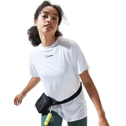 Berghaus Womens Boyfriend Dolomites MTN Short Sleeve T-Shirt