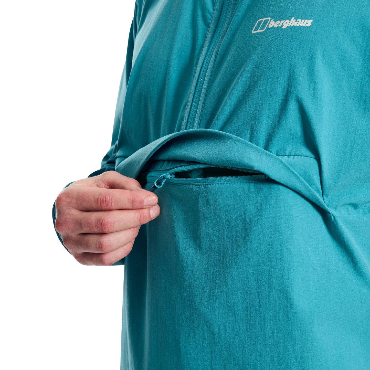Berghaus Mens Wandermoor Breathable Windbreaker