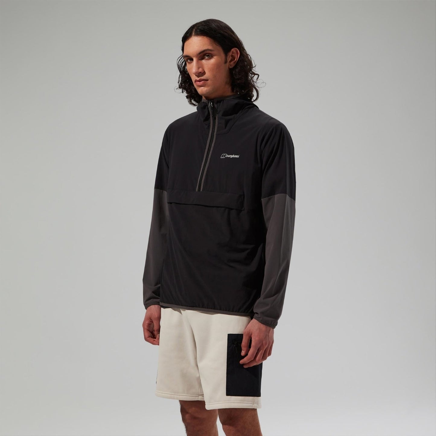 Berghaus Mens Wandermoor Breathable Windbreaker