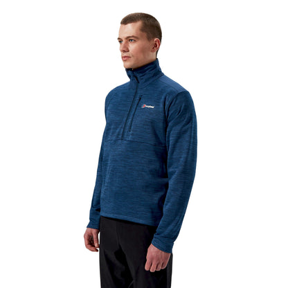 Berghaus Mens Thraskii Half Zip Moisture Wicking Fleece