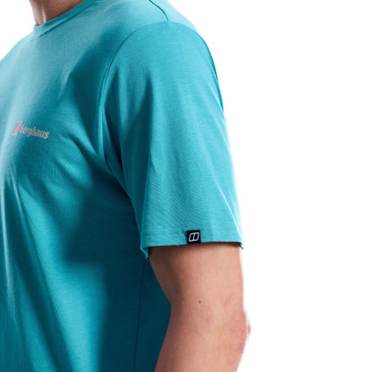 Berghaus Mens Front & Back Short Sleeve T-Shirt