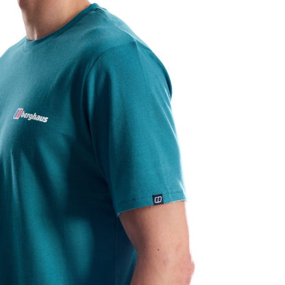Berghaus Mens Class Logo Short Sleeve T-Shirt