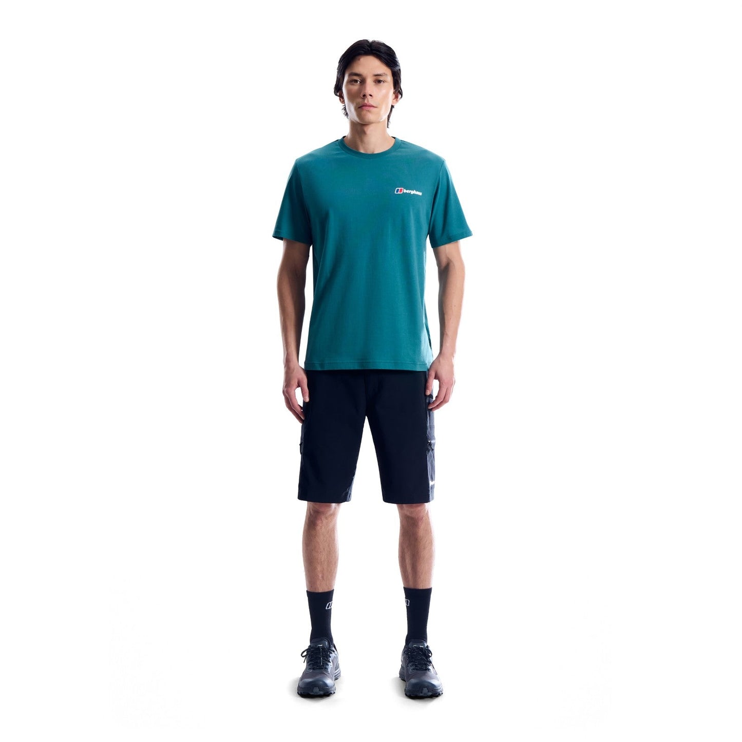 Berghaus Mens Class Logo Short Sleeve T-Shirt